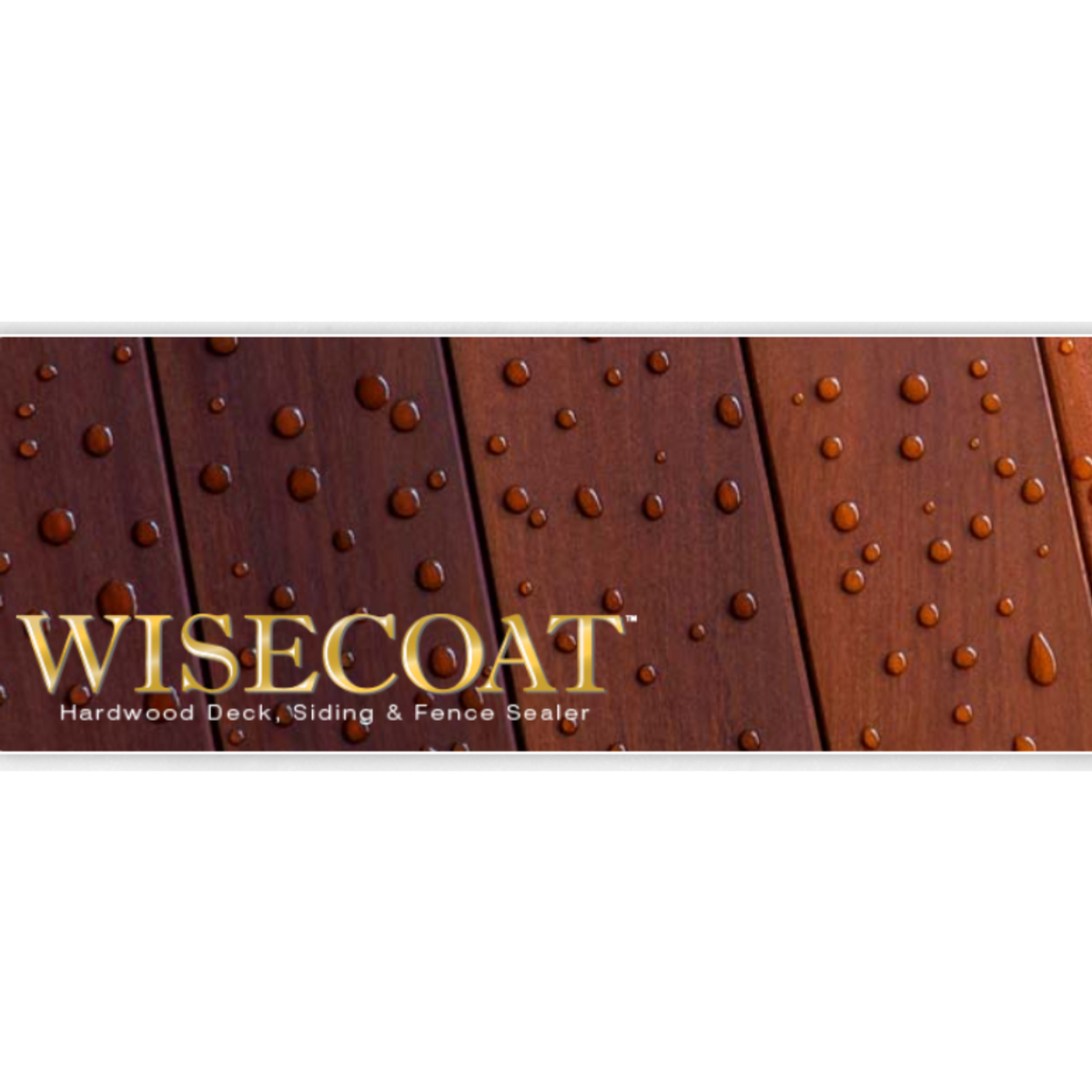 DeckWise® WiseCoat® prémiový náter na terasy z exotických drevín